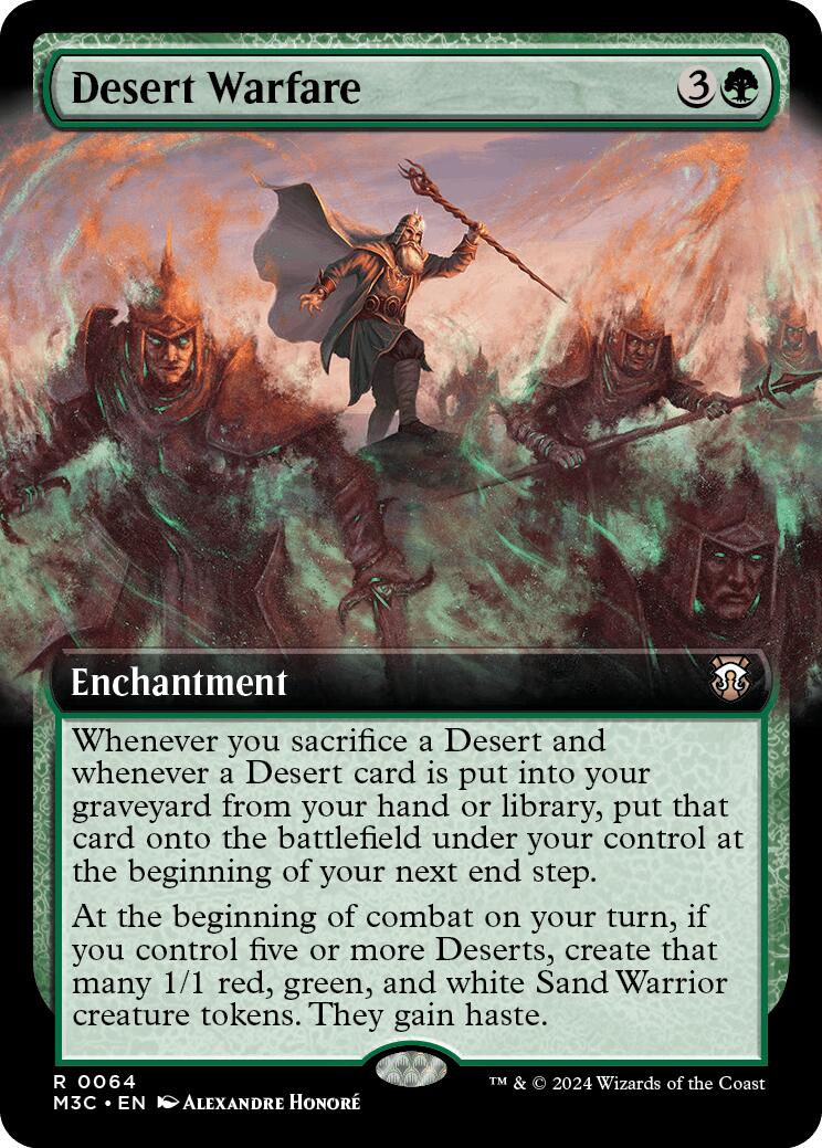 Desert Warfare (Extended Art)