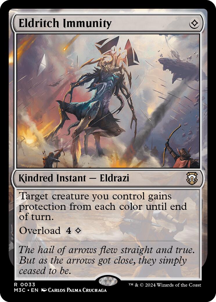Eldritch Immunity (Ripple Foil) [M3C - 33]