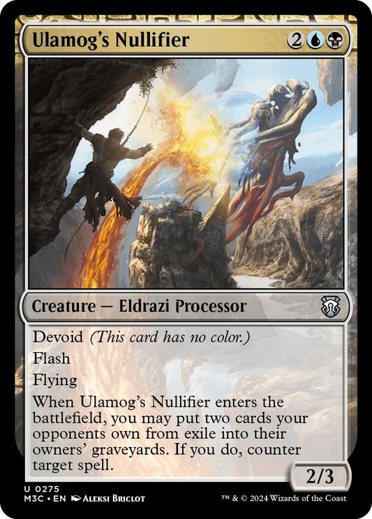 Ulamog's Nullifier (Ripple Foil) [M3C - 275]