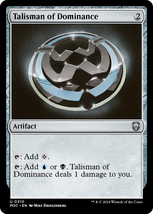 Talisman of Dominance (Ripple Foil) [M3C - 310]