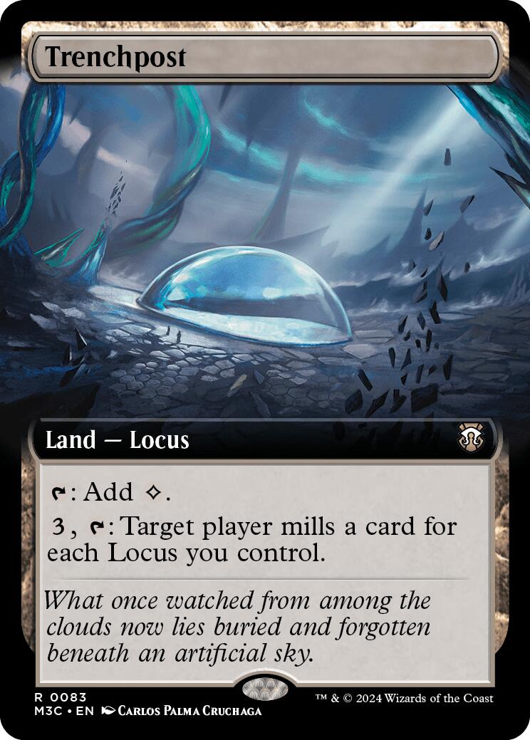 Trenchpost (Extended Art) (Ripple Foil) [M3C - 83]