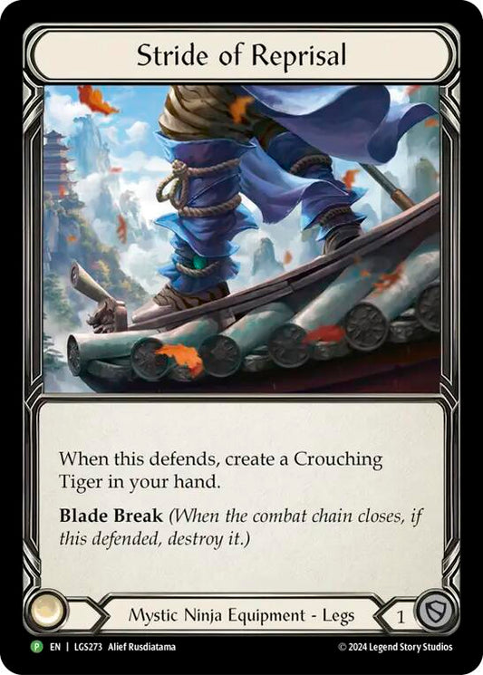 Stride of Reprisal [MST - LGS273]