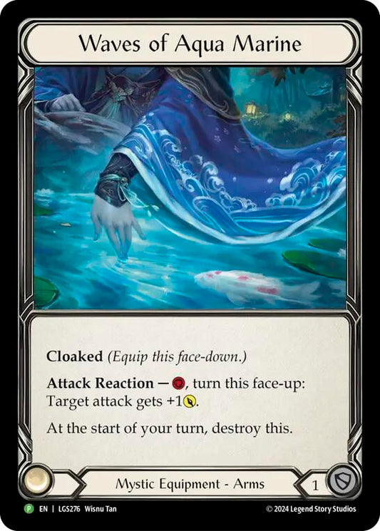 Waves of Aqua Marine - LGS276