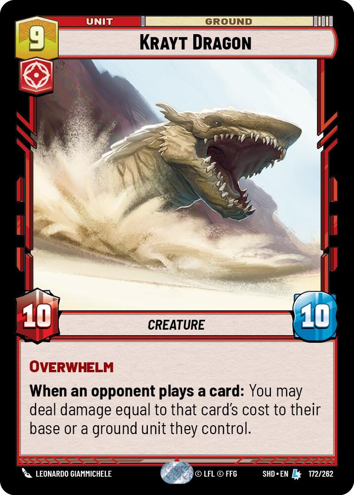 Krayt Dragon