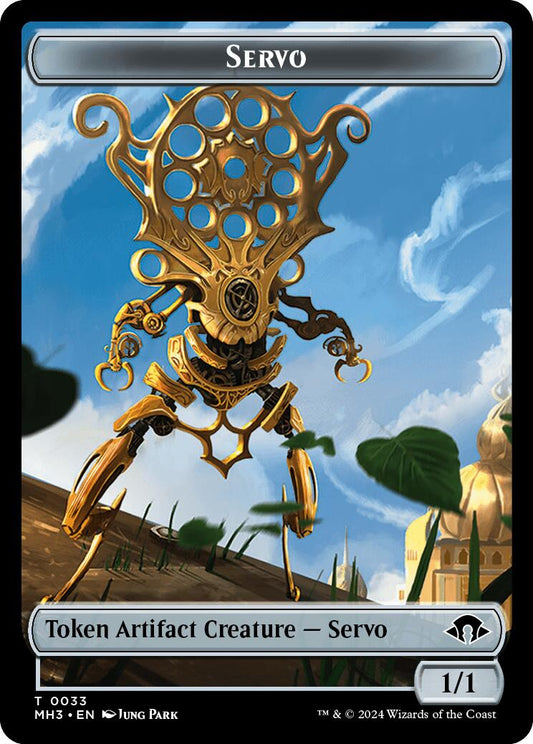 Servo // Insect (0025) Double-Sided Token [MH3 - 33 // 25]