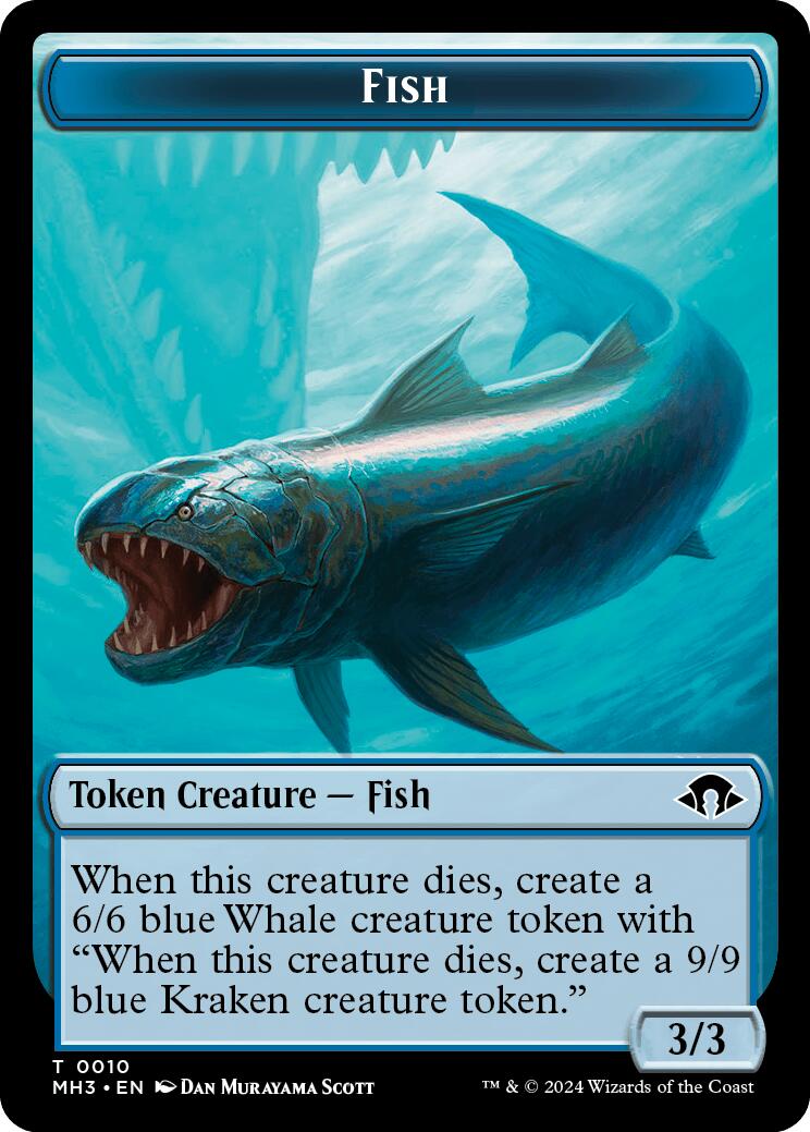 Fish Token [MH3 - 10]