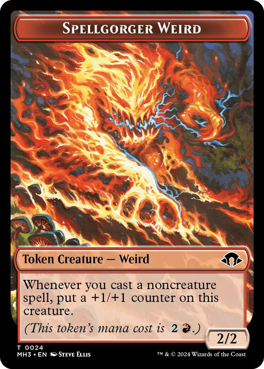 Spellgorger Weird Token [MH3 - 24]