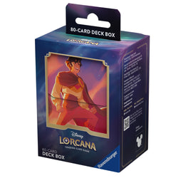 Disney Lorcana: Deck Box (Aladdin - Heroic Outlaw)