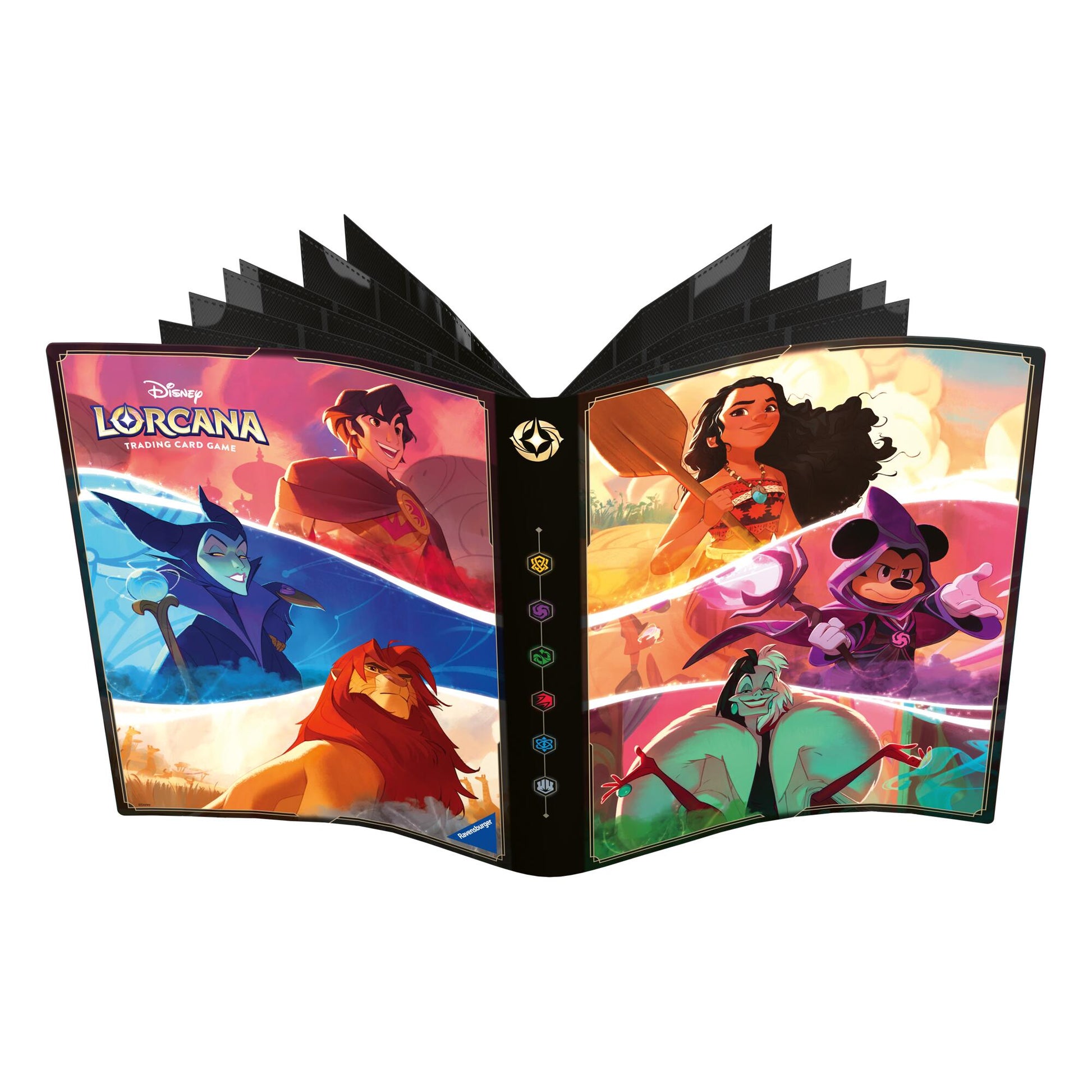 Disney Lorcana: 9-Pocket Portfolio (Iconic Characters) Iron Knight Gaming Disney Lorcana: 9-Pocket Portfolio (Iconic Characters) Iron Knight Gaming