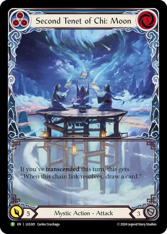Second Tenet of Chi: Moon - LGS301