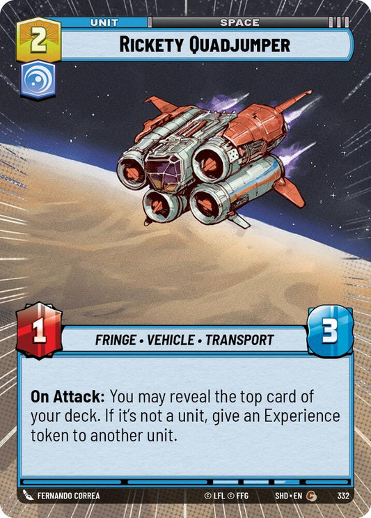 Rickety Quadjumper (Hyperspace)