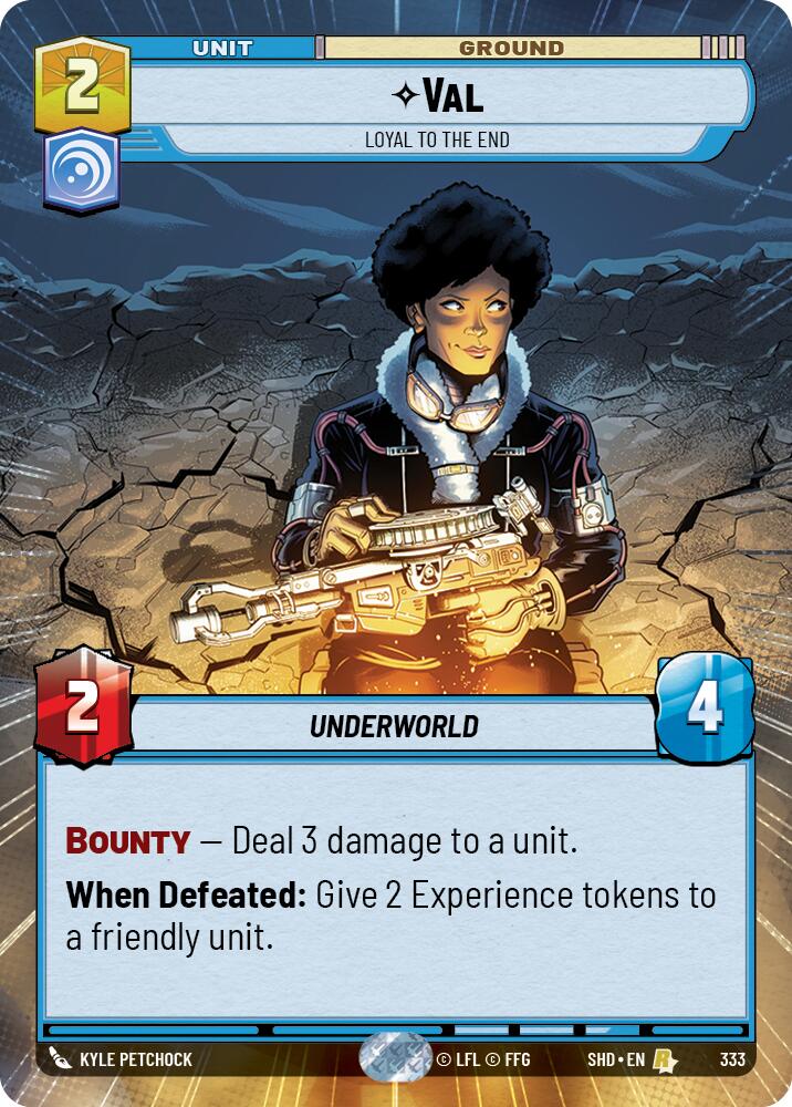 Val - Loyal to the End (Hyperspace)