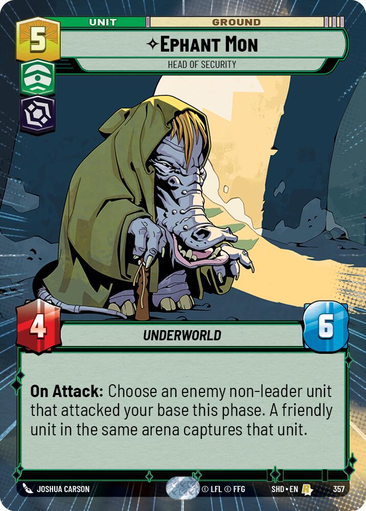 Ephant Mon - Head of Security (Hyperspace)