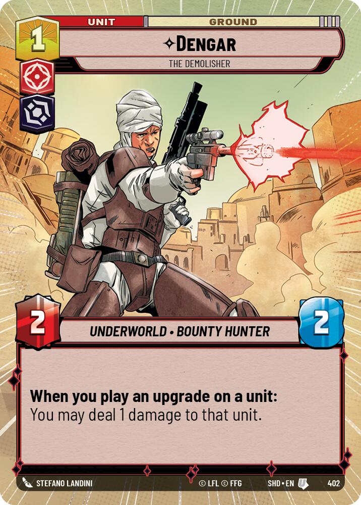Dengar - The Demolisher (Hyperspace)