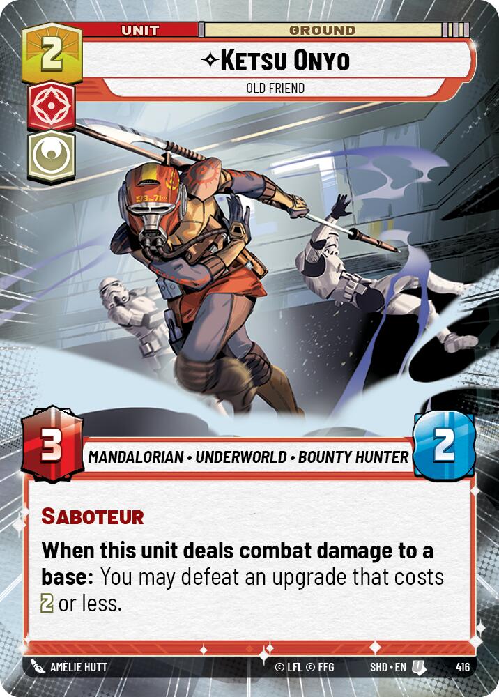 Ketsu Onyo - Old Friend (Hyperspace)