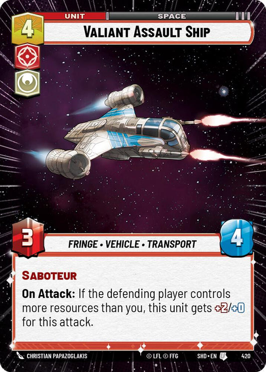 Valiant Assault Ship (Hyperspace)