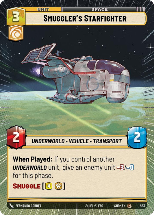 Smuggler's Starfighter (Hyperspace)