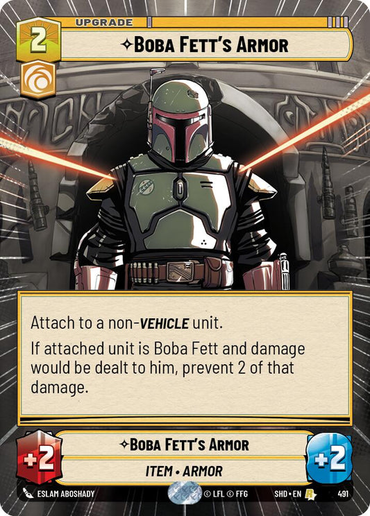 Boba Fett's Armor (Hyperspace)