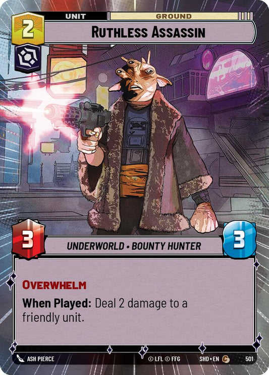 Ruthless Assassin (Hyperspace)
