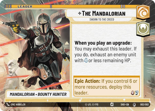 The Mandalorian - Sworn To The Creed (Hyperspace)
