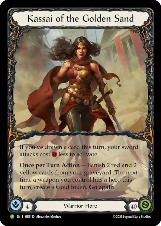 Kassai of the Golden Sand - HER110