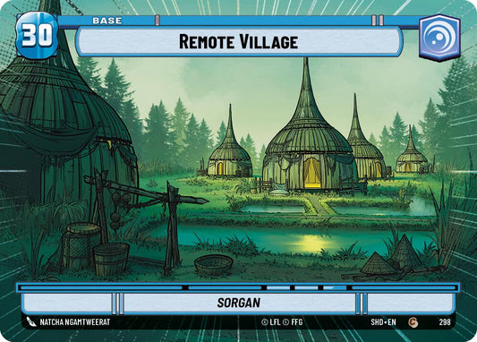 Remote Village // Experience (Hyperspace)