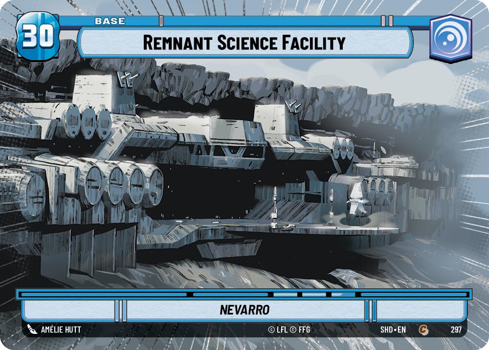 Remnant Science Facility // Shield (Hyperspace)