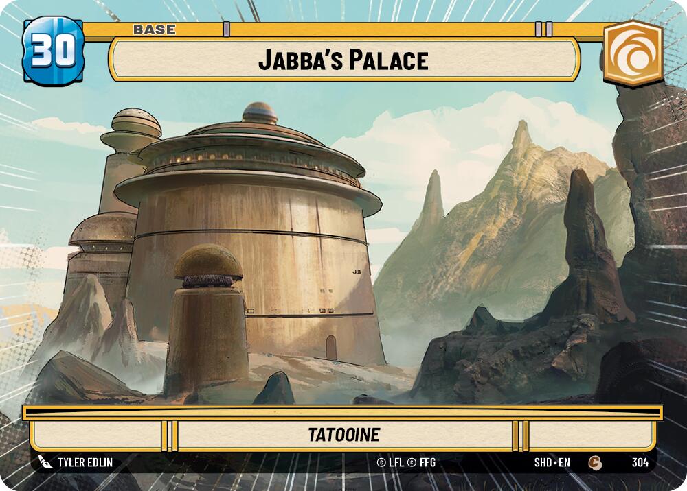 Jabba's Palace // Shield (Hyperspace)