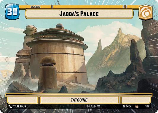 Jabba's Palace // Shield (Hyperspace)