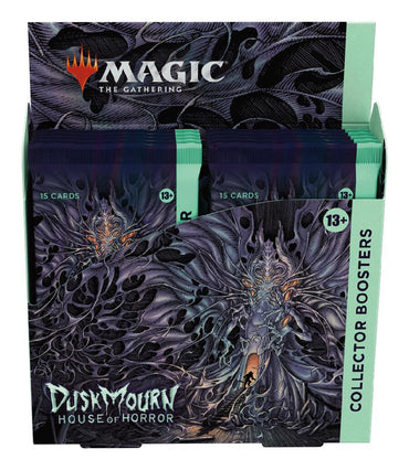 Duskmourn: House of Horror - Collector Booster Display