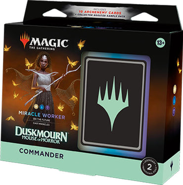Duskmourn: House of Horror - Miracle Worker Commander Deck