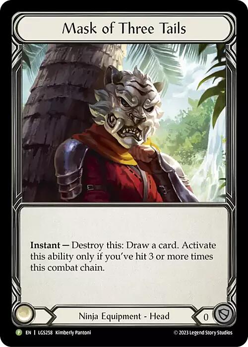 Mask of Three Tails - LGS258