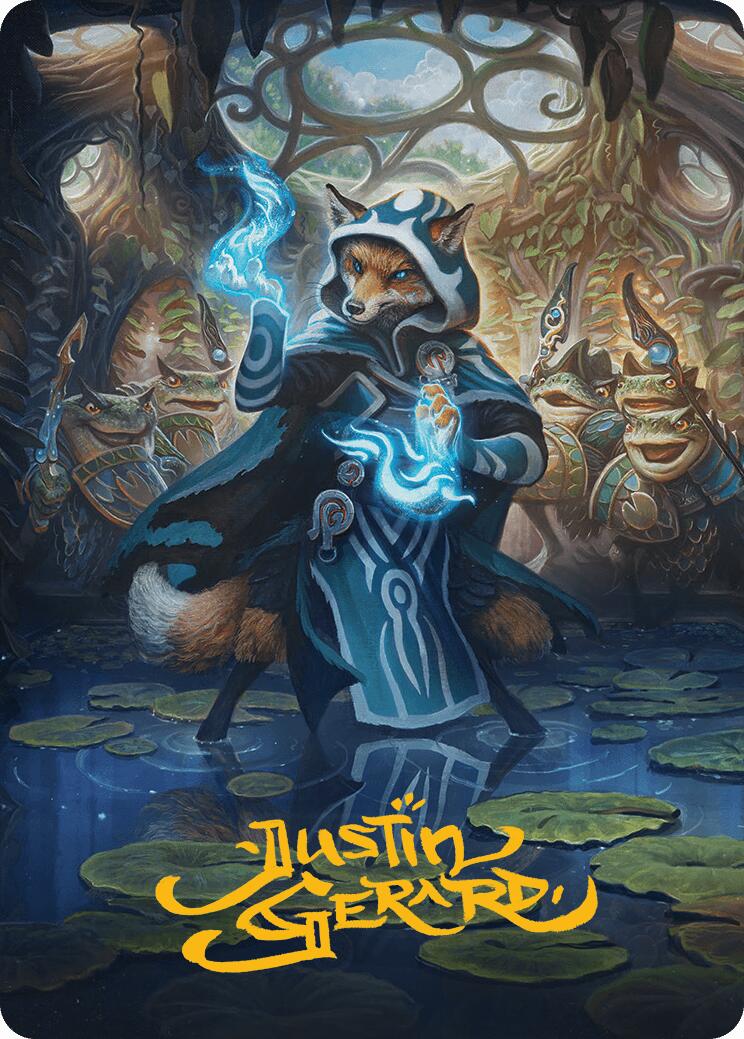 Jace, the Mind Sculptor Art Card (Gold-Stamped Signature) [ASBLB - 49]