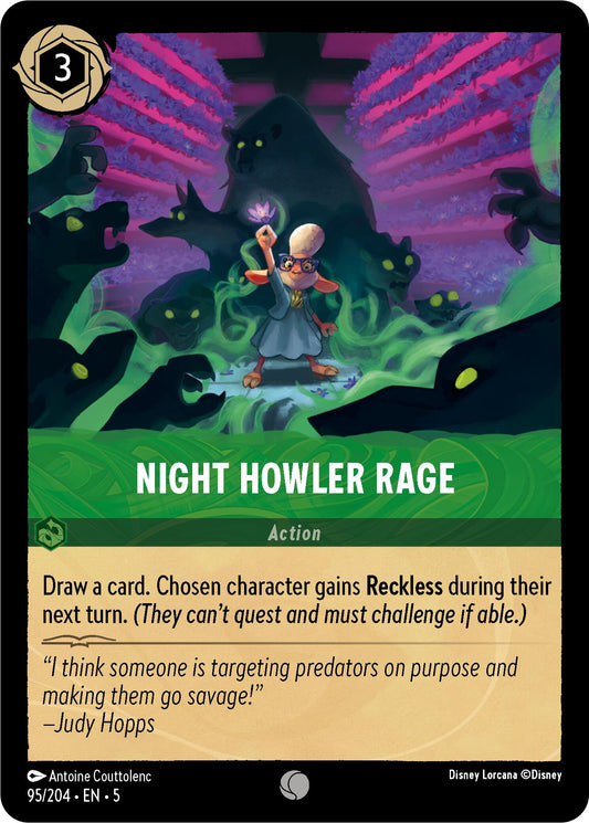 Night Howler Rage