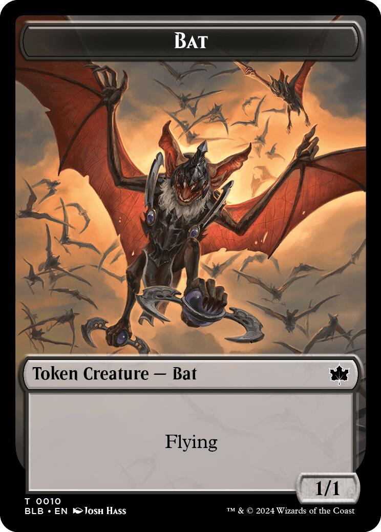 Bat Token [BLB - 10]