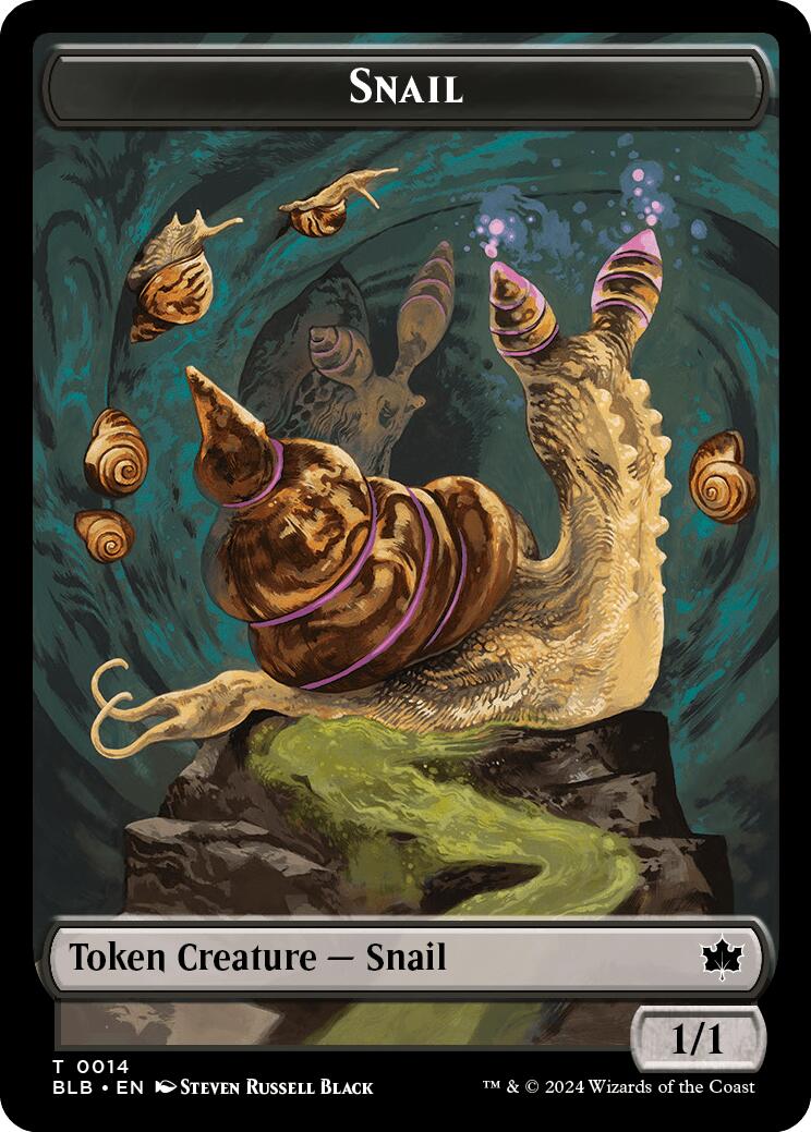 Snail Token [BLB - 14]