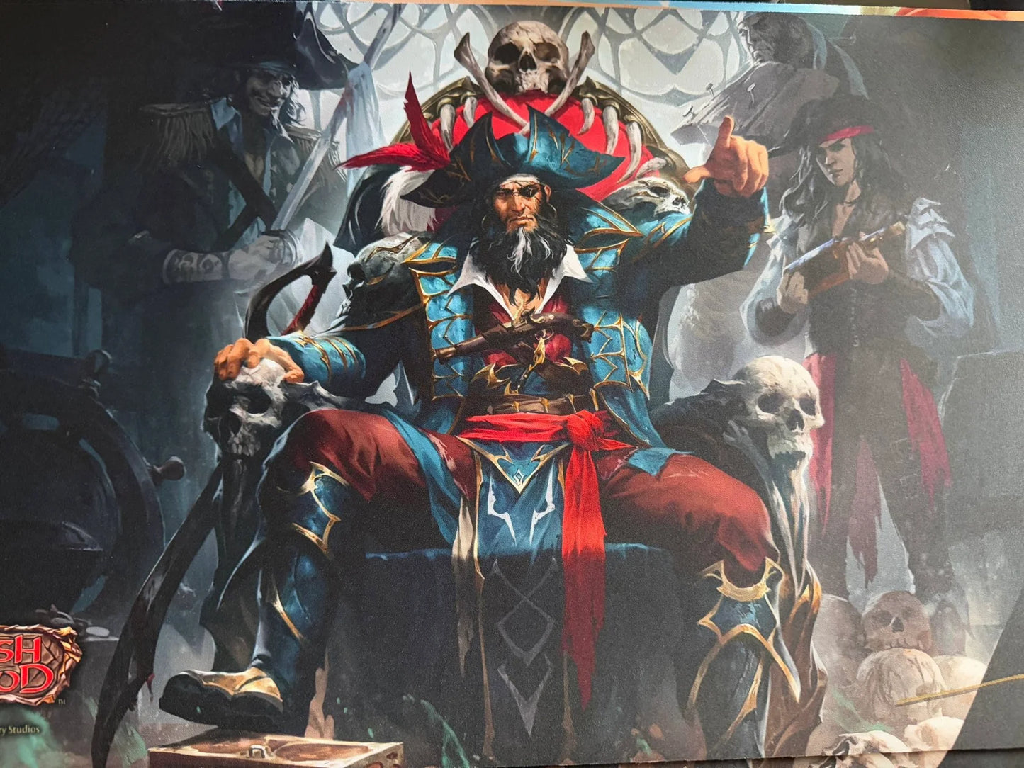 Flesh and Blood - Playmats
