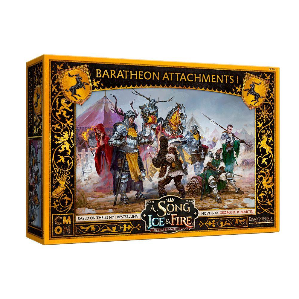 A Song of Ice & Fire: Baratheon Attachments #1