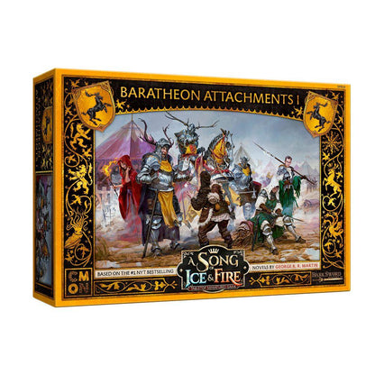 A Song of Ice & Fire: Baratheon Attachments #1