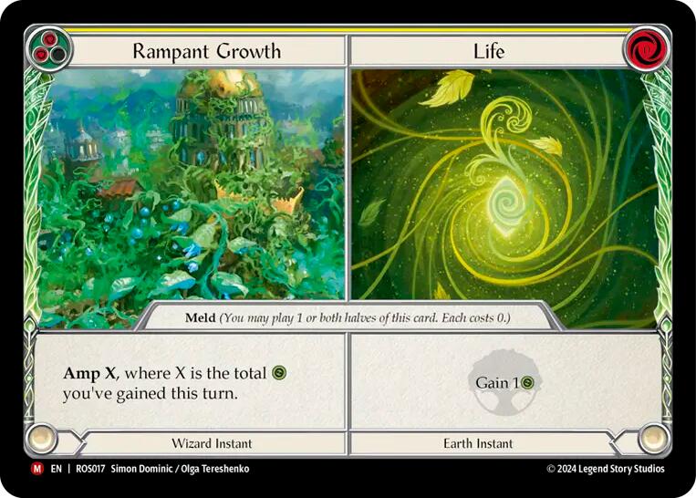 Rampant Growth // Life