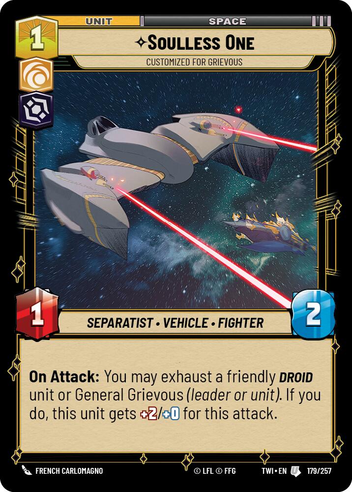 Soulless One - Customized for Grievous
