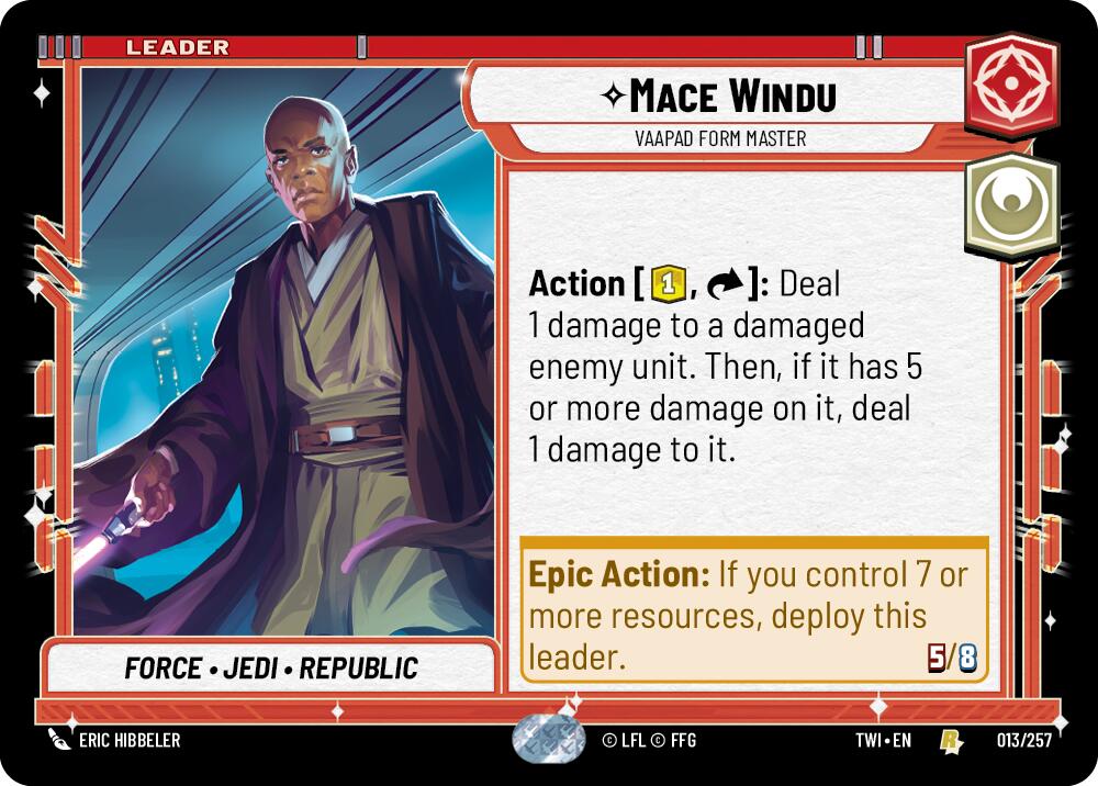 Mace Windu - Vaapad Form Master