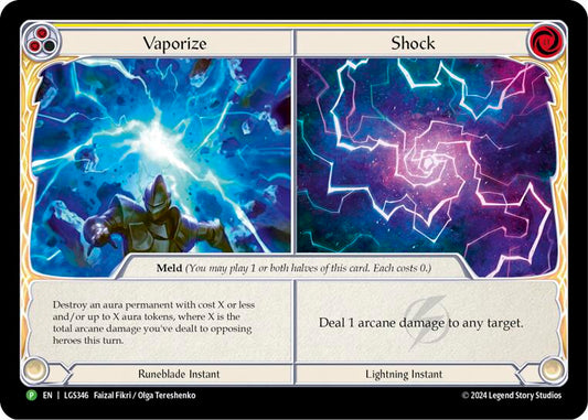Vaporize // Shock - LGS346