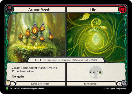 Arcane Seeds // Life - LGS350