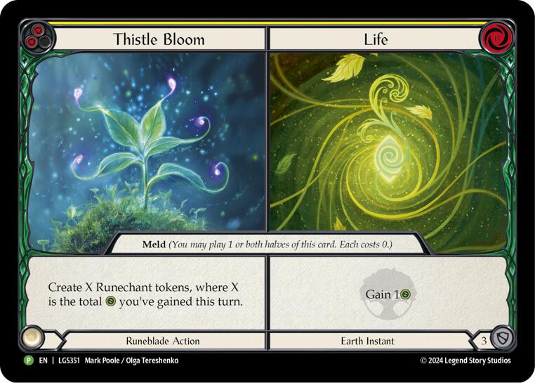Thistle Bloom // Life - LGS351