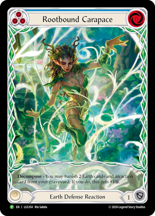 Rootbound Carapace (Blue) (Extended Art) - LGS354