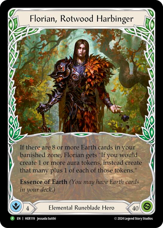 Florian, Rotwood Harbinger - HER119