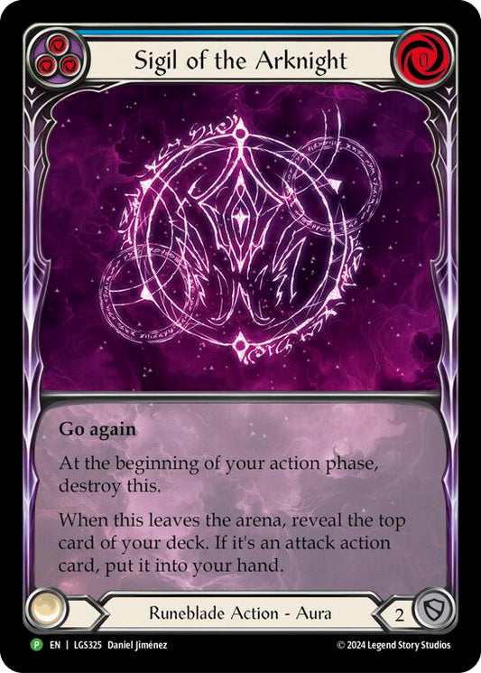 Sigil of the Arknight (Extended Art) - LGS325