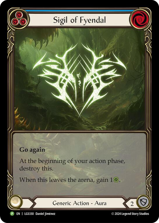Sigil of Fyendal Extended Art [PR - LGS330]