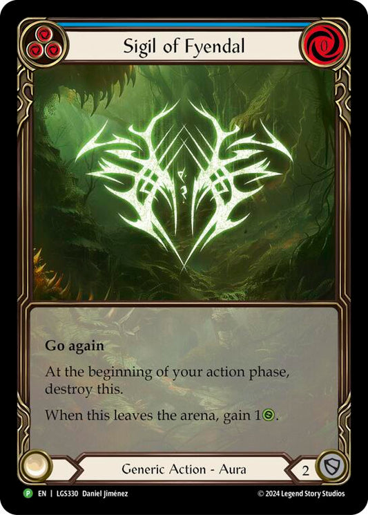 Sigil of Fyendal Extended Art [PR - LGS330]